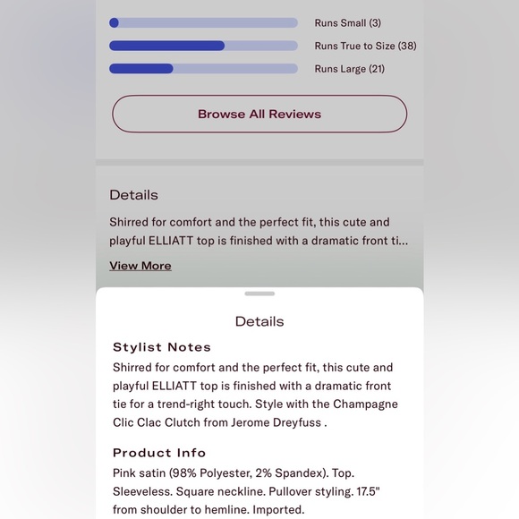 Elliatt Ruffle Top - Picture 8 of 8
